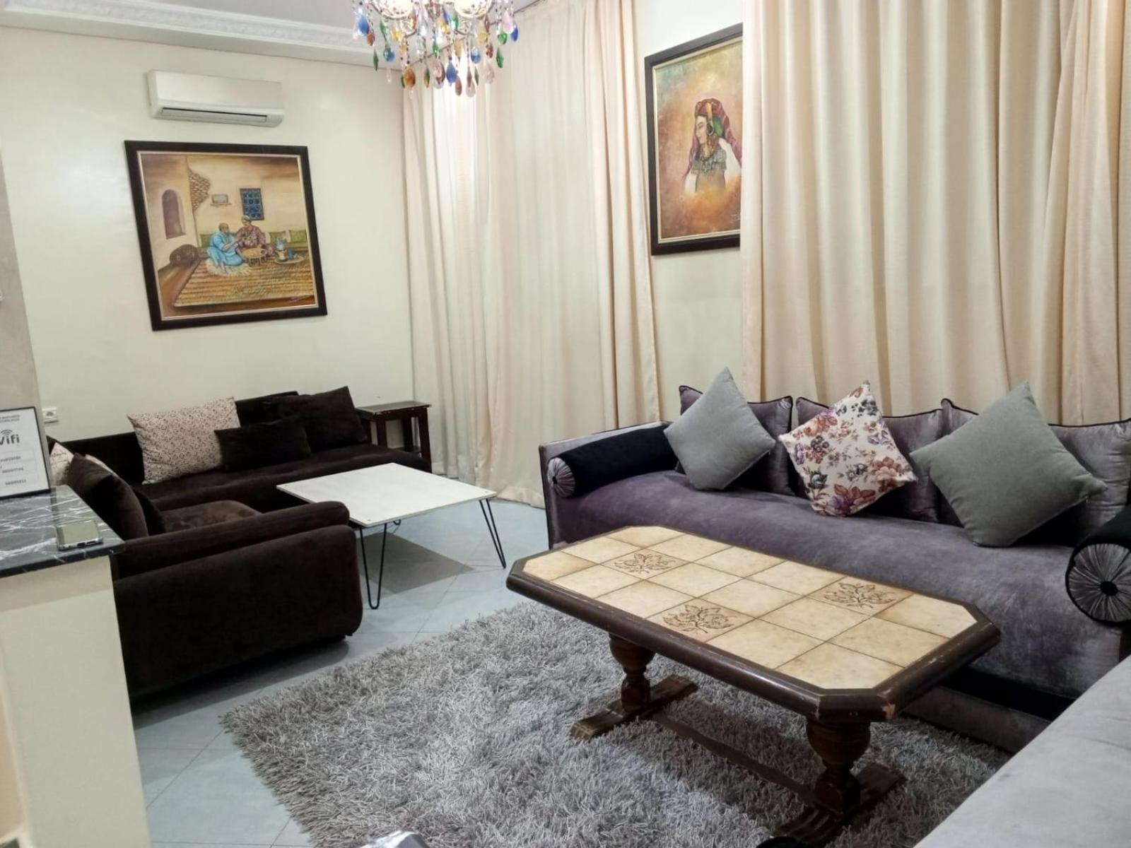 Apartamento Sabor Aparts Jawharat Al Atlas -only Family Marrakesh