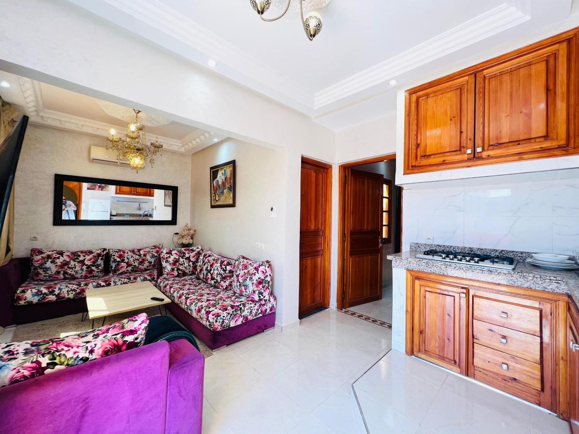 Apartamento Sabor Aparts Jawharat Al Atlas -only Family